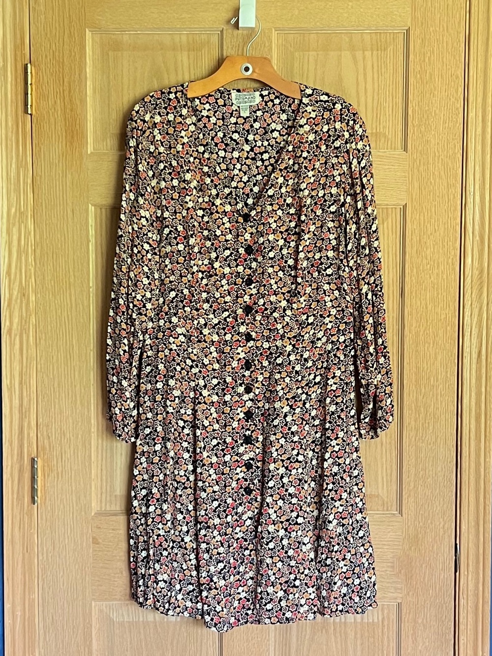 L Vintage Putumayo Rayon Dress